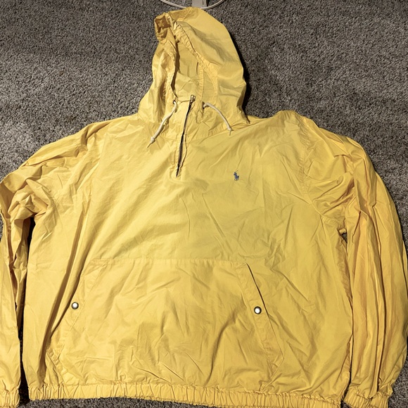 Polo Ralph Lauren 1/4 Zip Windbreaker - Picture 1 of 3